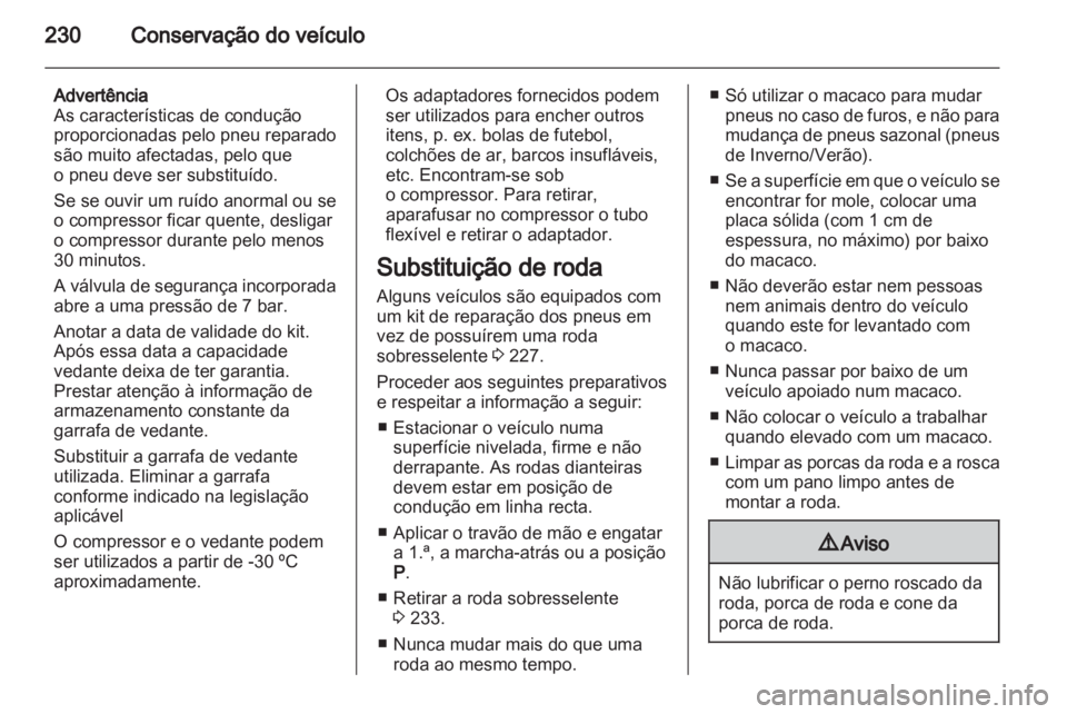 OPEL ASTRA J HB5 & ST 2012.5  Manual de Instruções (in Portugues) 