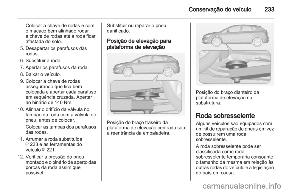 OPEL ASTRA J HB5 & ST 2012.5  Manual de Instruções (in Portugues) 