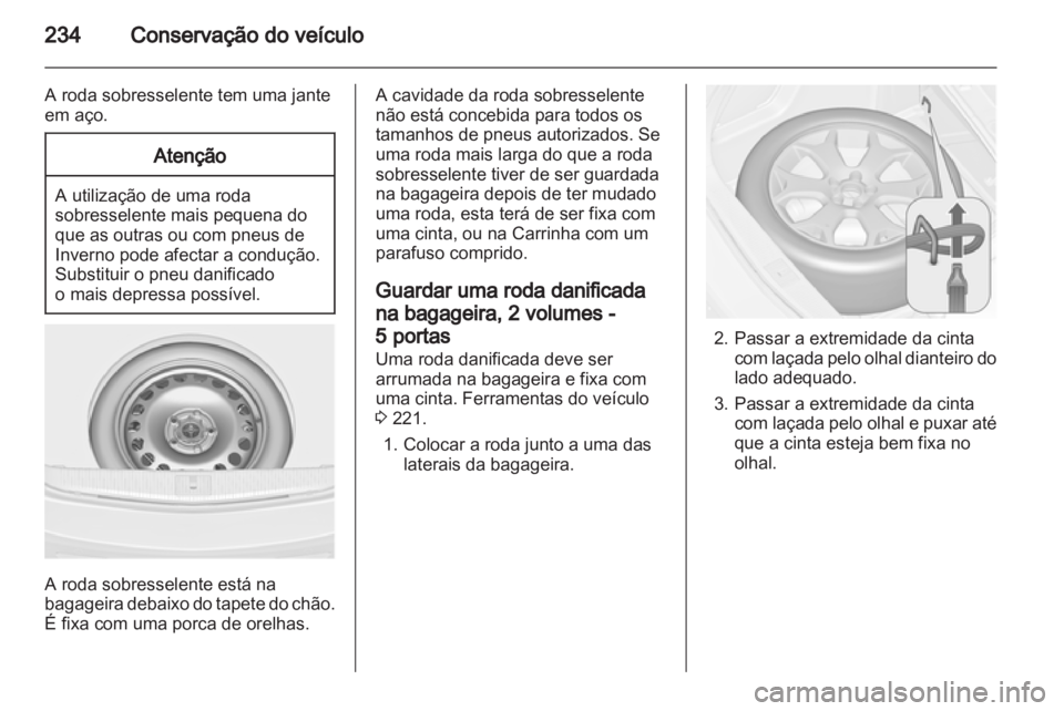 OPEL ASTRA J HB5 & ST 2012.5  Manual de Instruções (in Portugues) 