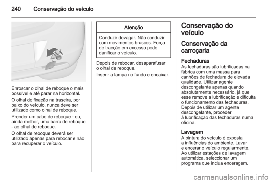 OPEL ASTRA J HB5 & ST 2012.5  Manual de Instruções (in Portugues) 