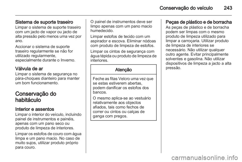 OPEL ASTRA J HB5 & ST 2012.5  Manual de Instruções (in Portugues) 