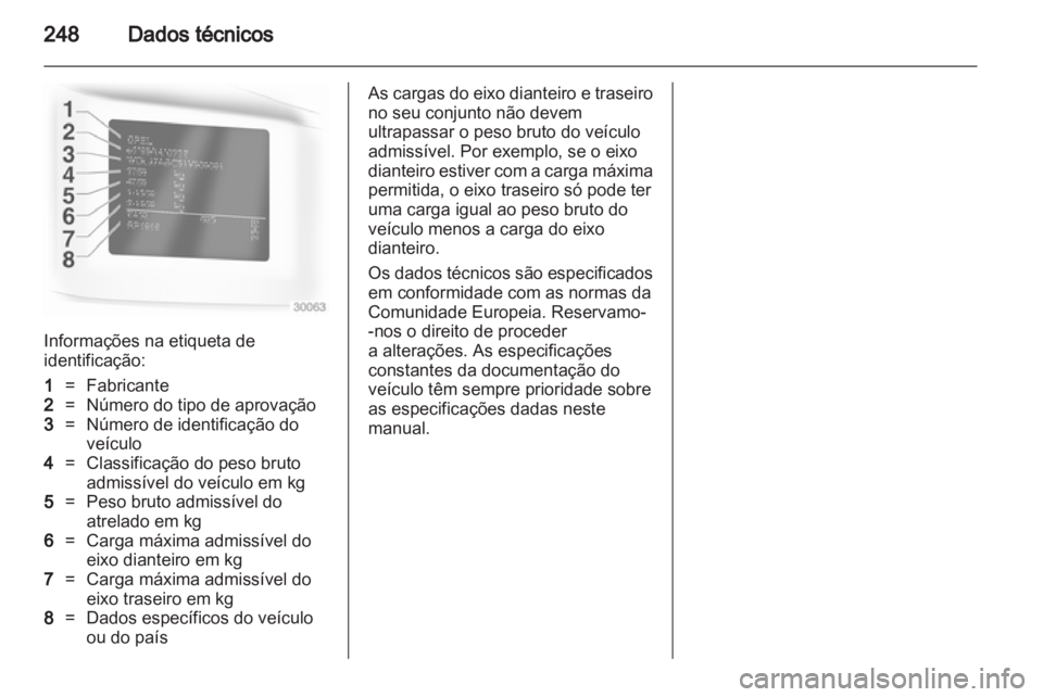 OPEL ASTRA J HB5 & ST 2012.5  Manual de Instruções (in Portugues) 