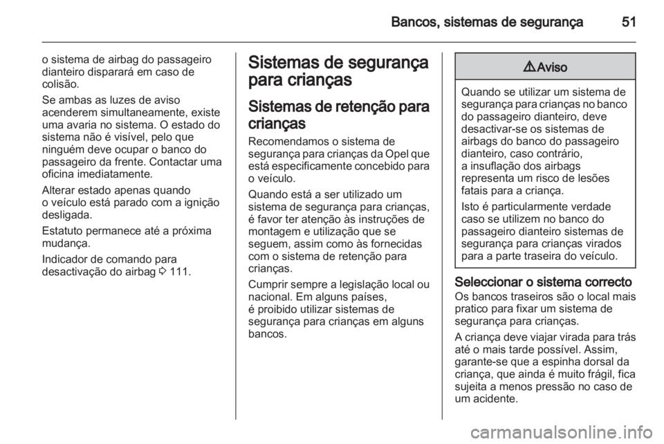 OPEL ASTRA J HB5 & ST 2012.5  Manual de Instruções (in Portugues) 
