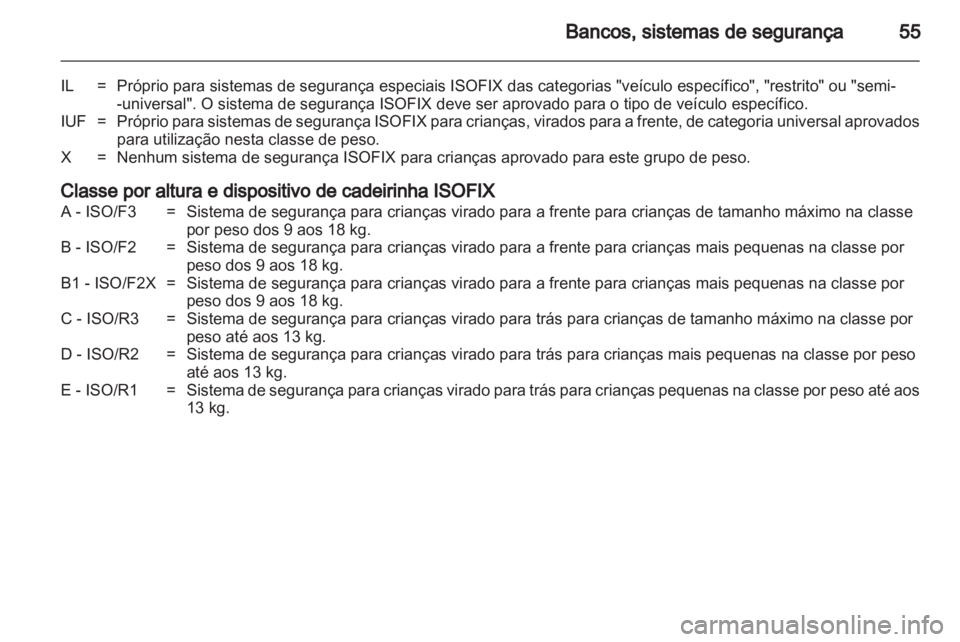 OPEL ASTRA J HB5 & ST 2012.5  Manual de Instruções (in Portugues) 