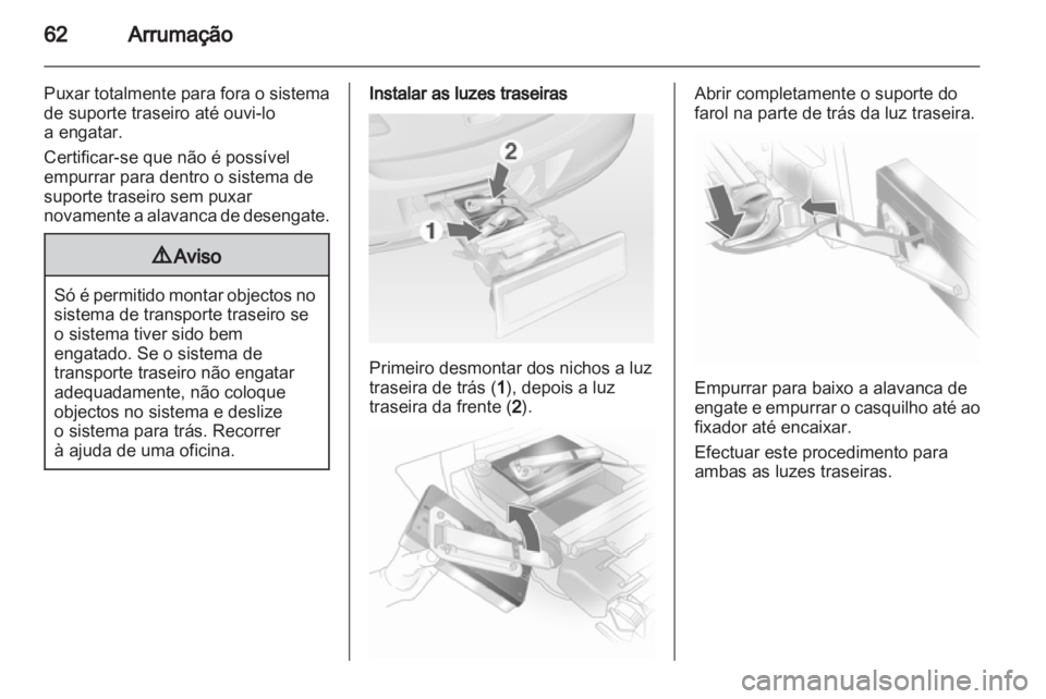 OPEL ASTRA J HB5 & ST 2012.5  Manual de Instruções (in Portugues) 