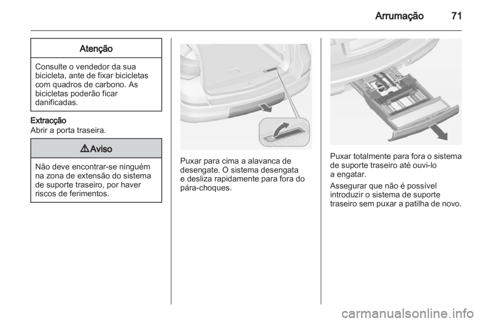 OPEL ASTRA J HB5 & ST 2012.5  Manual de Instruções (in Portugues) 