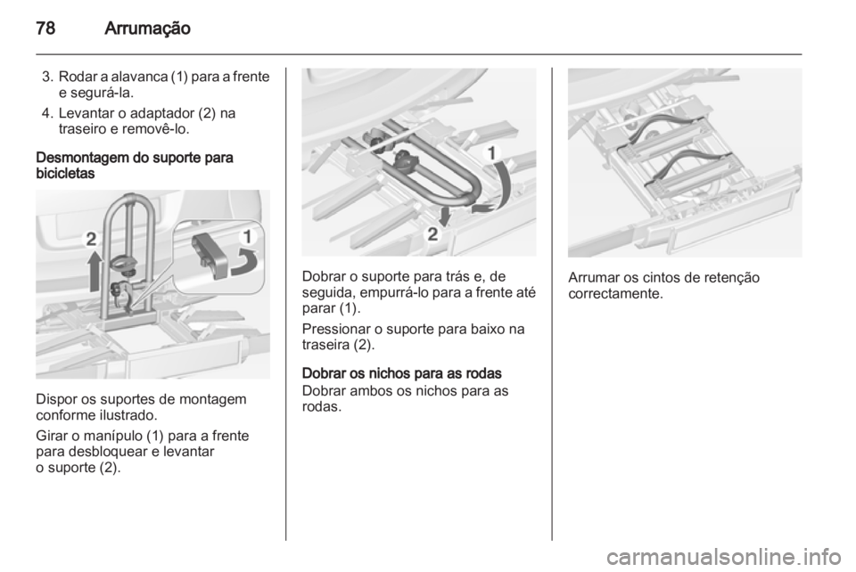 OPEL ASTRA J HB5 & ST 2012.5  Manual de Instruções (in Portugues) 