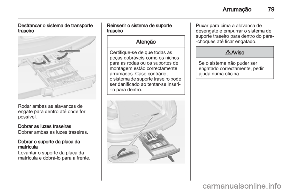 OPEL ASTRA J HB5 & ST 2012.5  Manual de Instruções (in Portugues) 