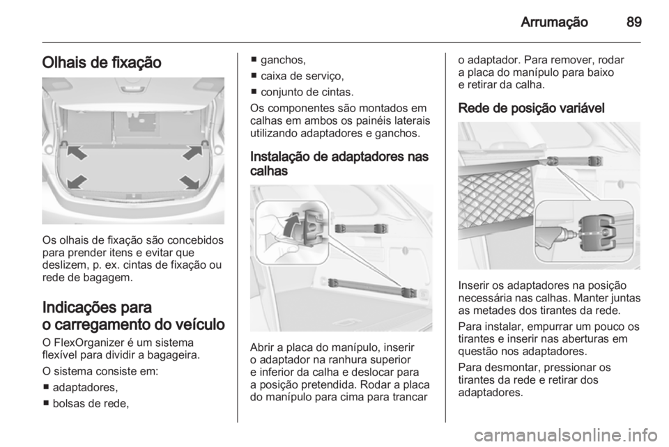 OPEL ASTRA J HB5 & ST 2012.5  Manual de Instruções (in Portugues) 
