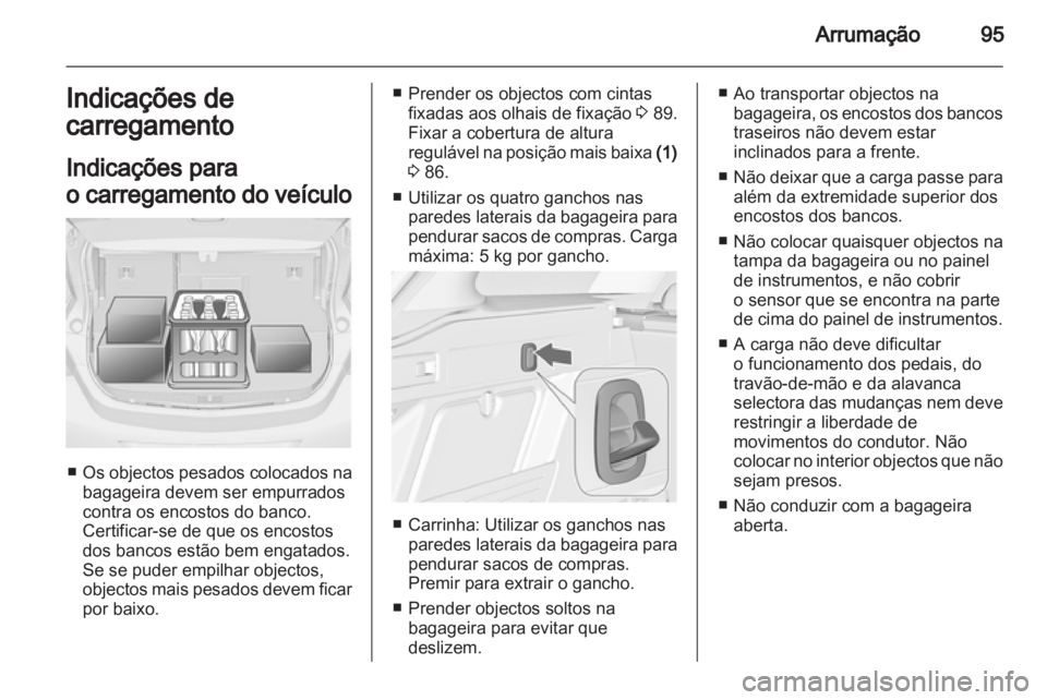 OPEL ASTRA J HB5 & ST 2012.5  Manual de Instruções (in Portugues) 