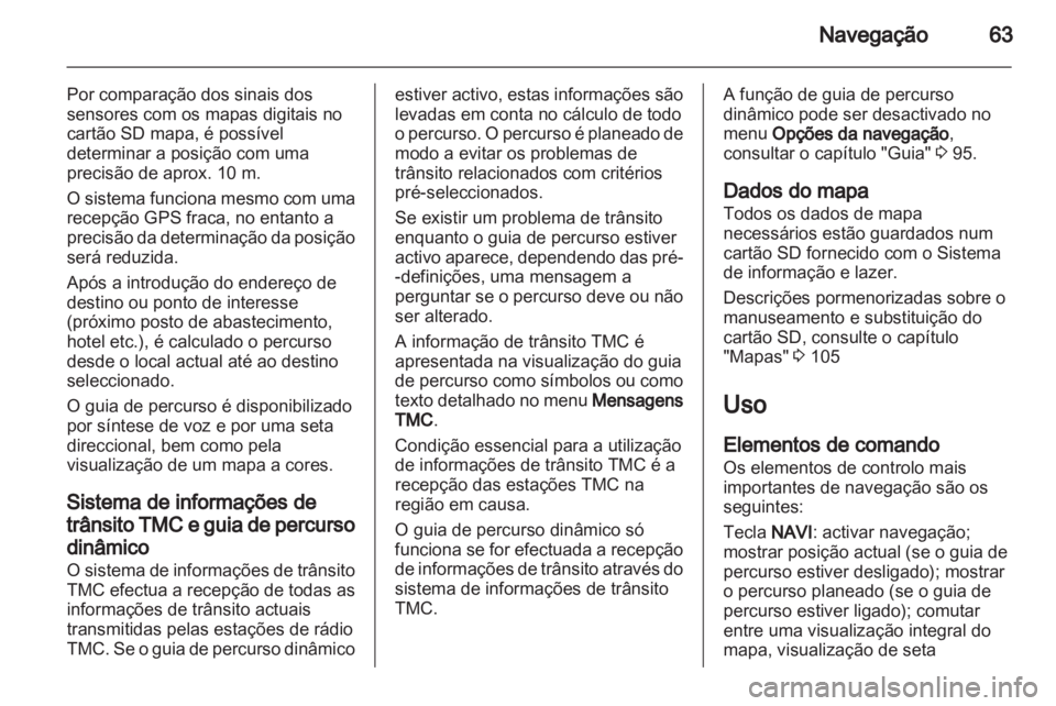OPEL CASCADA 2013.5  Manual de Informação e Lazer (in Portugues) 