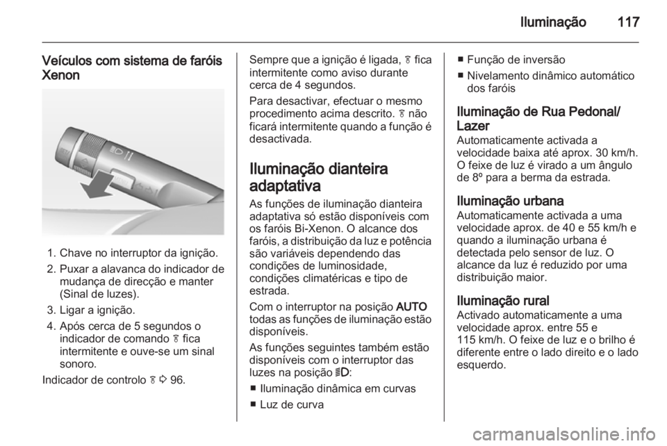 OPEL CASCADA 2013.5  Manual de Instruções (in Portugues) 
