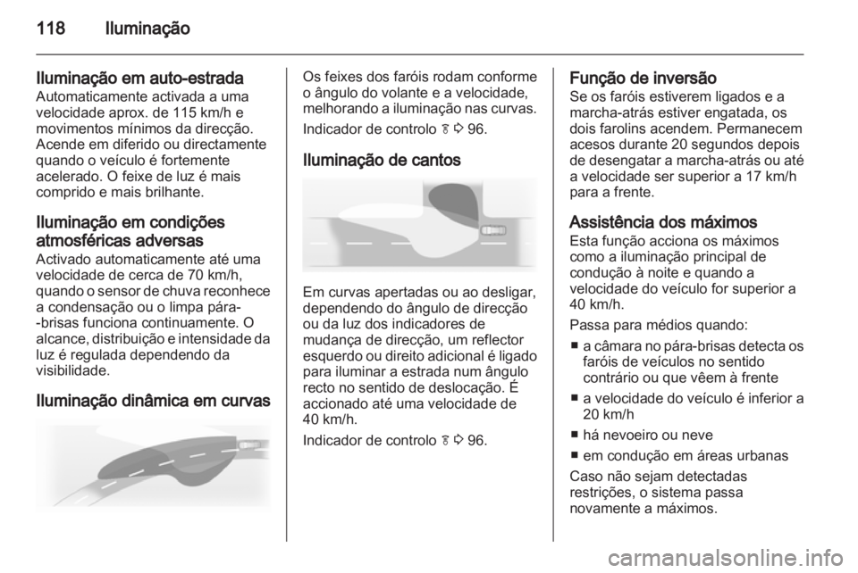 OPEL CASCADA 2013.5  Manual de Instruções (in Portugues) 