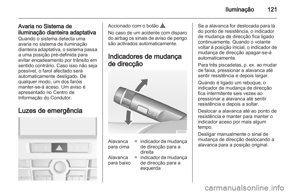 OPEL CASCADA 2013.5  Manual de Instruções (in Portugues) 
