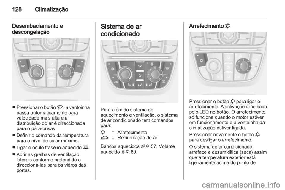 OPEL CASCADA 2013.5  Manual de Instruções (in Portugues) 