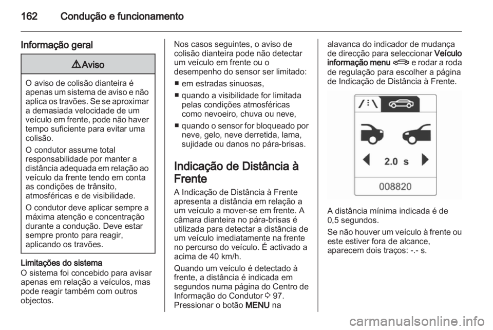 OPEL CASCADA 2013.5  Manual de Instruções (in Portugues) 