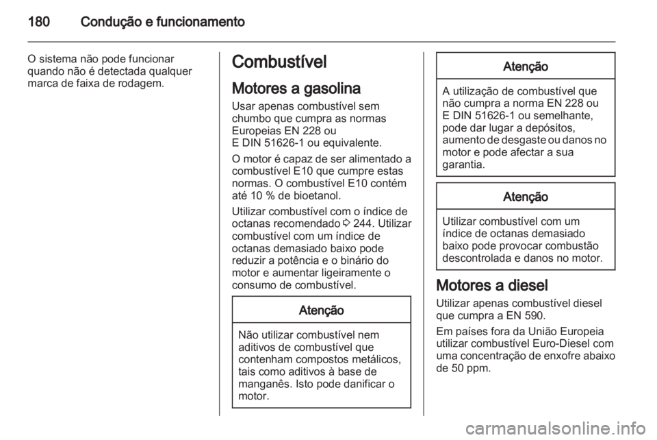 OPEL CASCADA 2013.5  Manual de Instruções (in Portugues) 