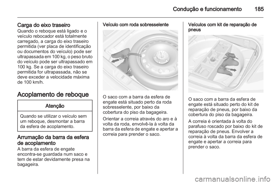 OPEL CASCADA 2013.5  Manual de Instruções (in Portugues) 