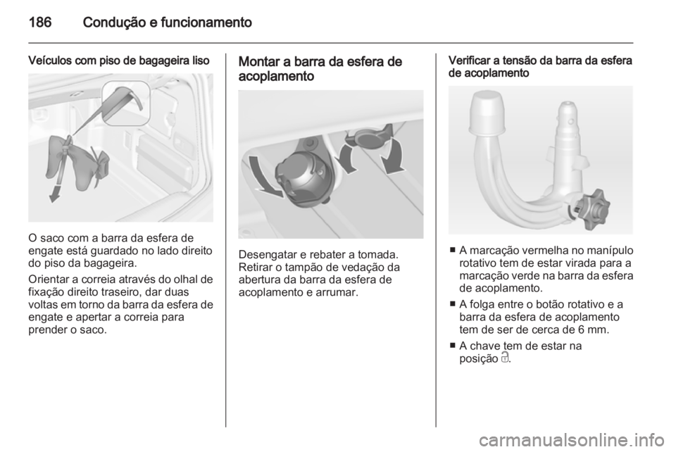 OPEL CASCADA 2013.5  Manual de Instruções (in Portugues) 