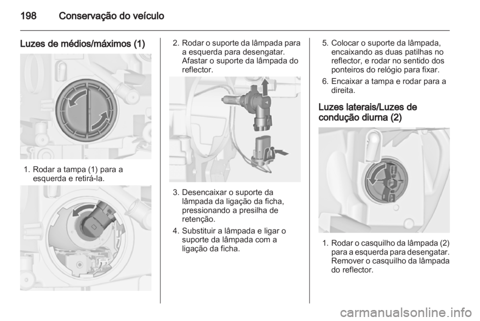 OPEL CASCADA 2013.5  Manual de Instruções (in Portugues) 