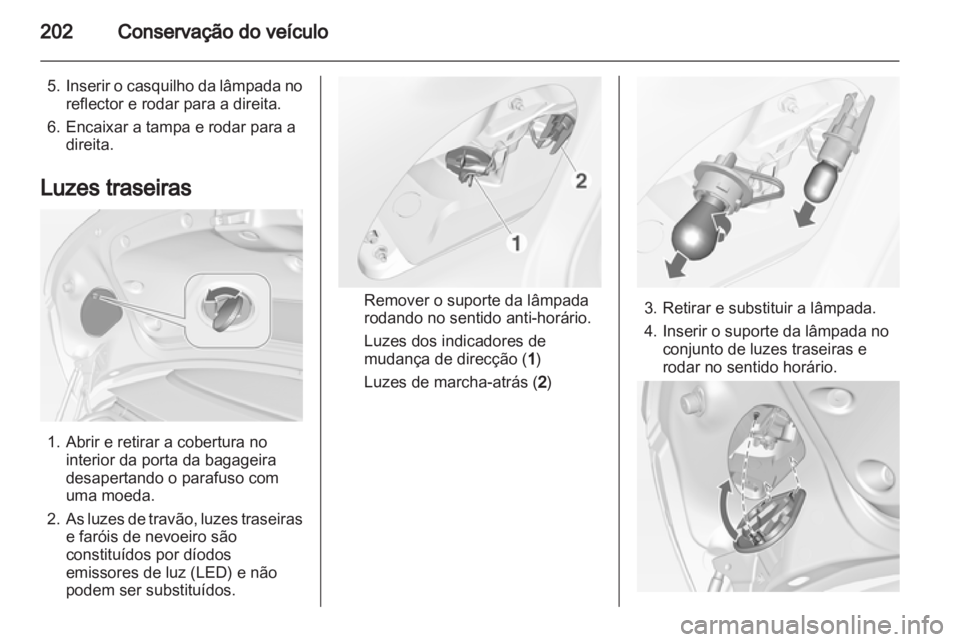 OPEL CASCADA 2013.5  Manual de Instruções (in Portugues) 