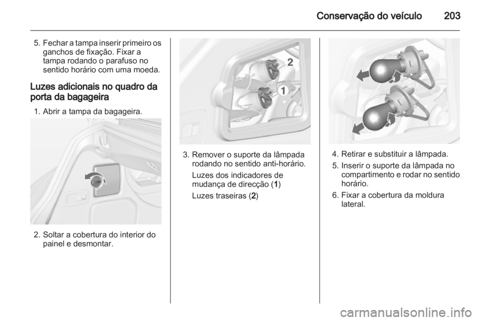 OPEL CASCADA 2013.5  Manual de Instruções (in Portugues) 