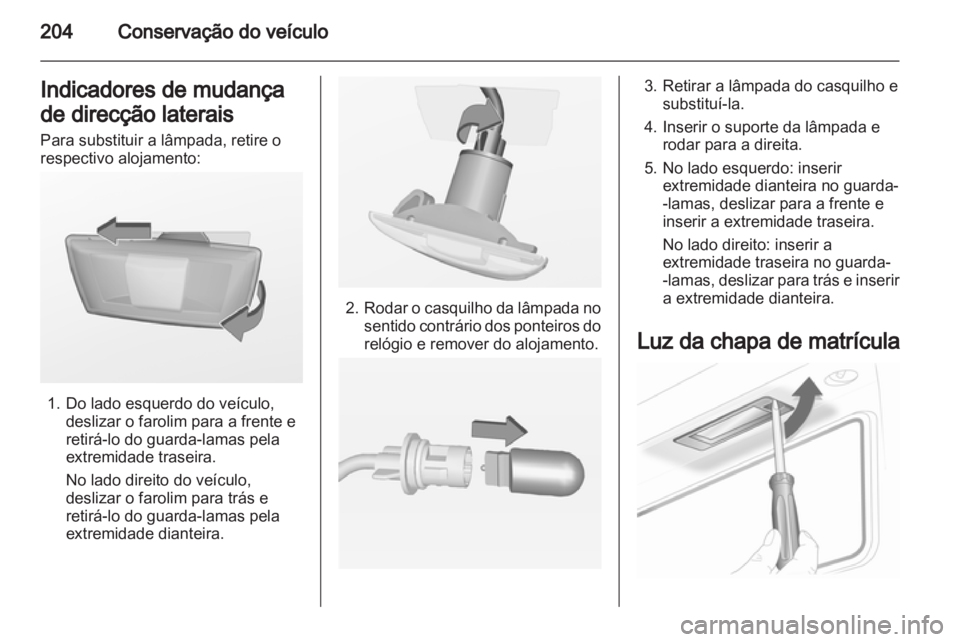 OPEL CASCADA 2013.5  Manual de Instruções (in Portugues) 