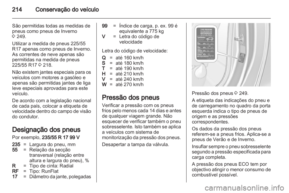 OPEL CASCADA 2013.5  Manual de Instruções (in Portugues) 