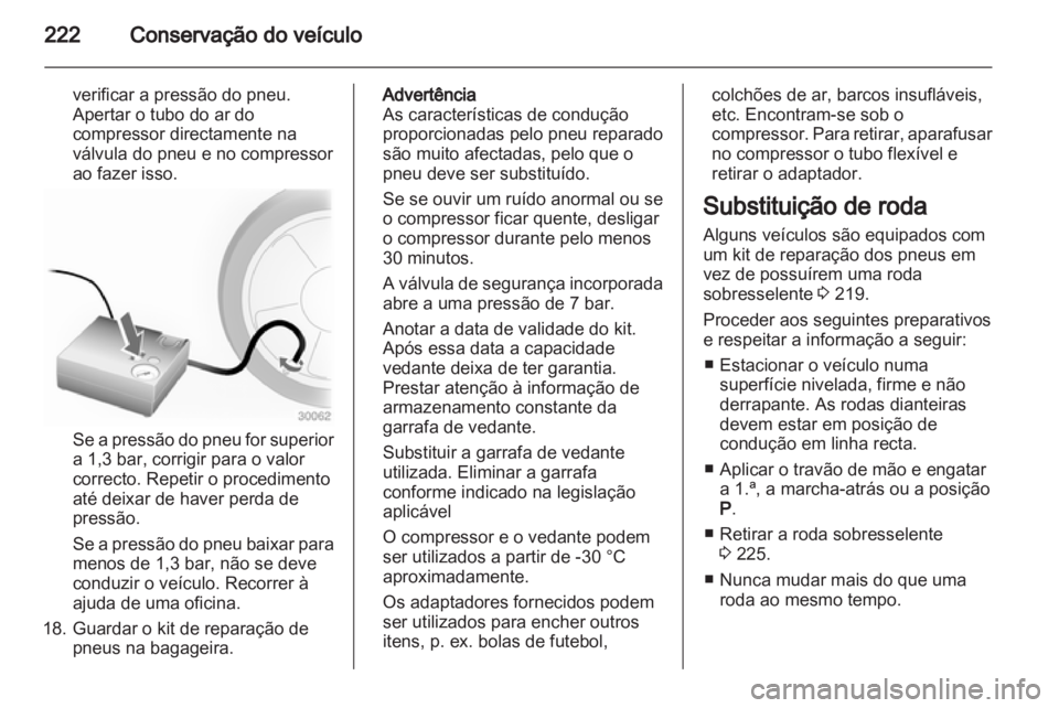 OPEL CASCADA 2013.5  Manual de Instruções (in Portugues) 