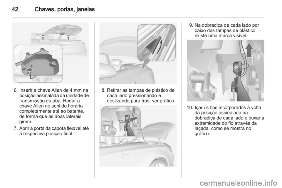 OPEL CASCADA 2013.5  Manual de Instruções (in Portugues) 