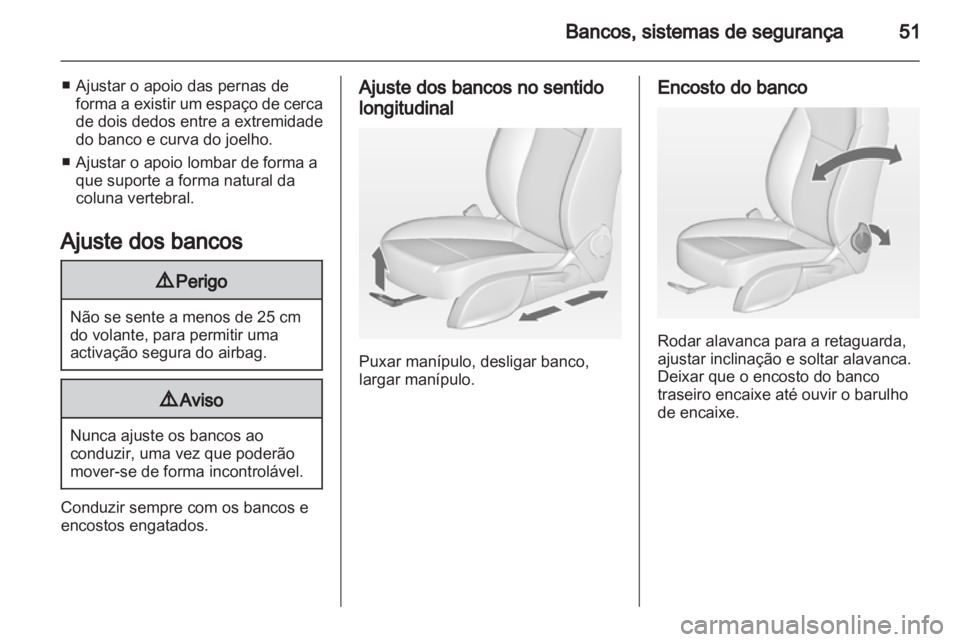 OPEL CASCADA 2013.5  Manual de Instruções (in Portugues) 