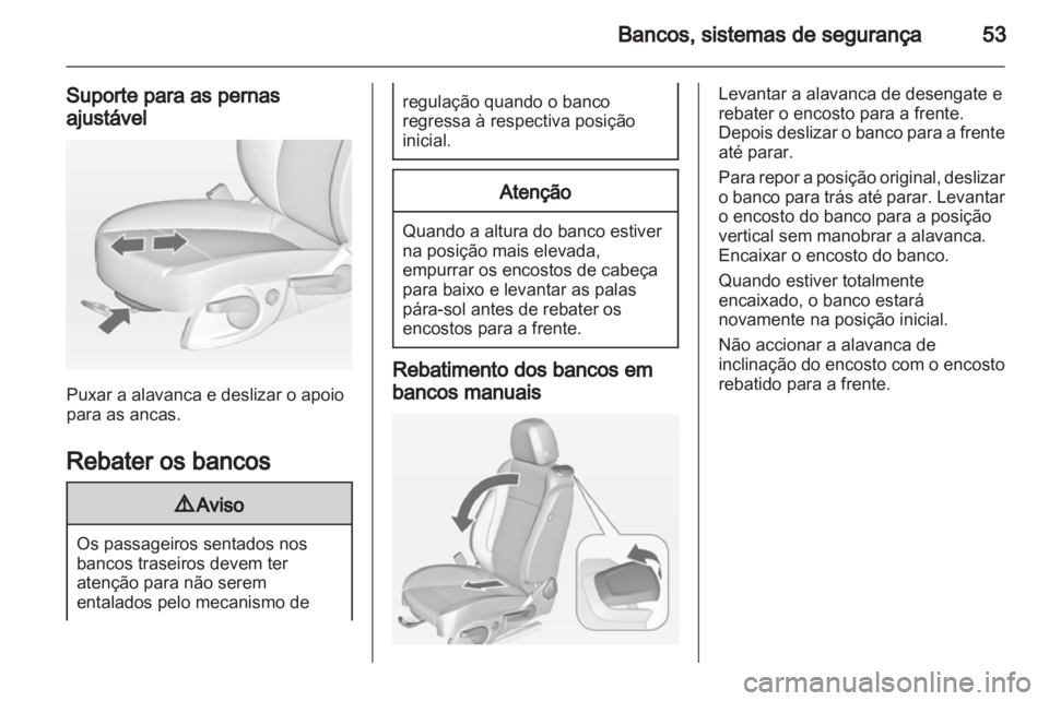 OPEL CASCADA 2013.5  Manual de Instruções (in Portugues) 