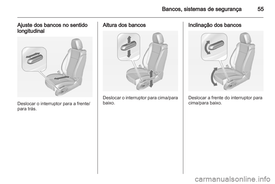 OPEL CASCADA 2013.5  Manual de Instruções (in Portugues) 