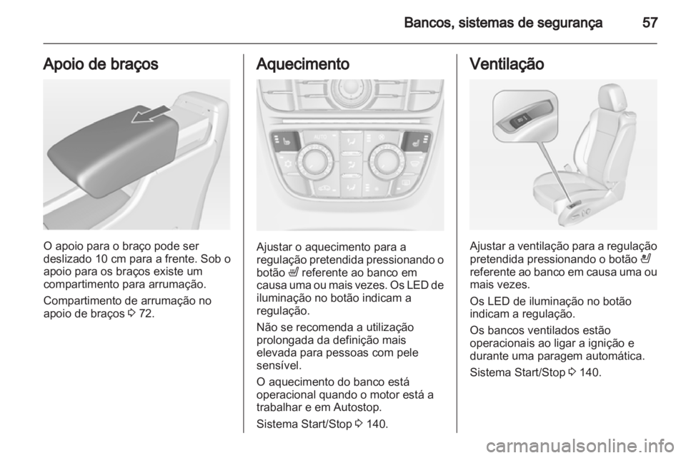 OPEL CASCADA 2013.5  Manual de Instruções (in Portugues) 