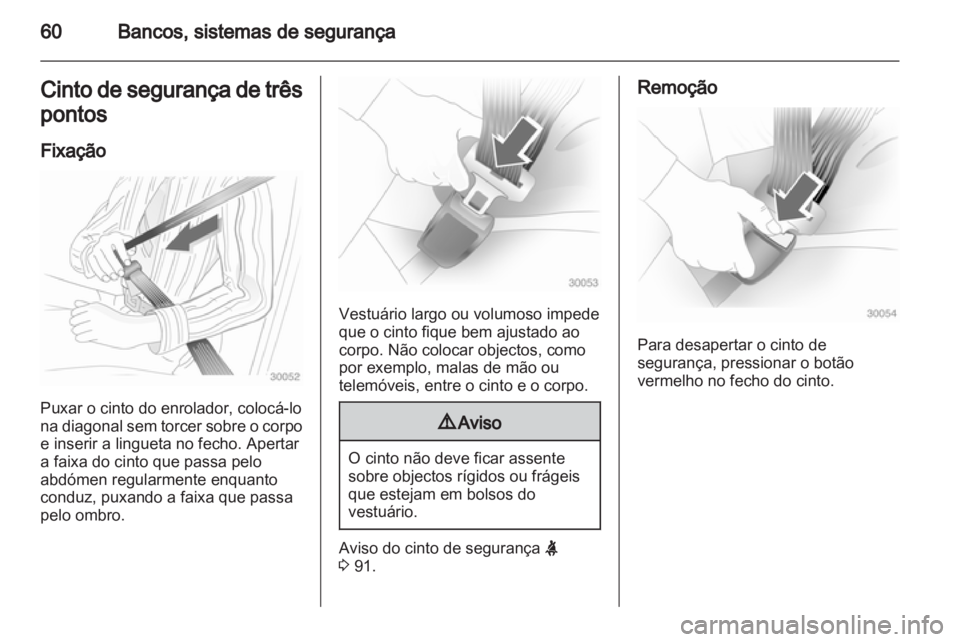 OPEL CASCADA 2013.5  Manual de Instruções (in Portugues) 