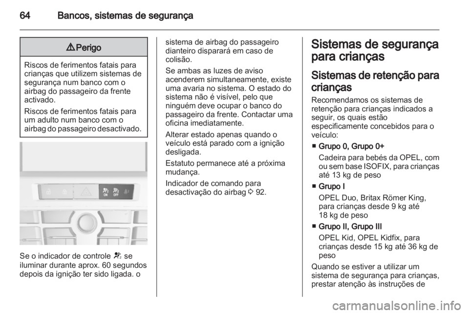 OPEL CASCADA 2013.5  Manual de Instruções (in Portugues) 