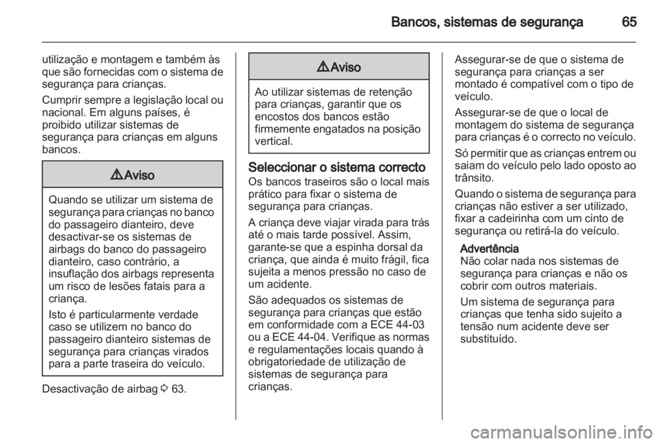OPEL CASCADA 2013.5  Manual de Instruções (in Portugues) 