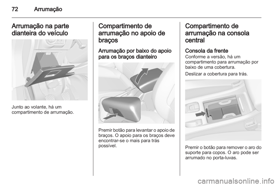OPEL CASCADA 2013.5  Manual de Instruções (in Portugues) 