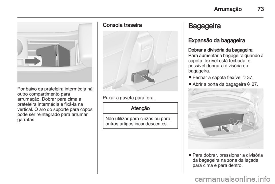 OPEL CASCADA 2013.5  Manual de Instruções (in Portugues) 