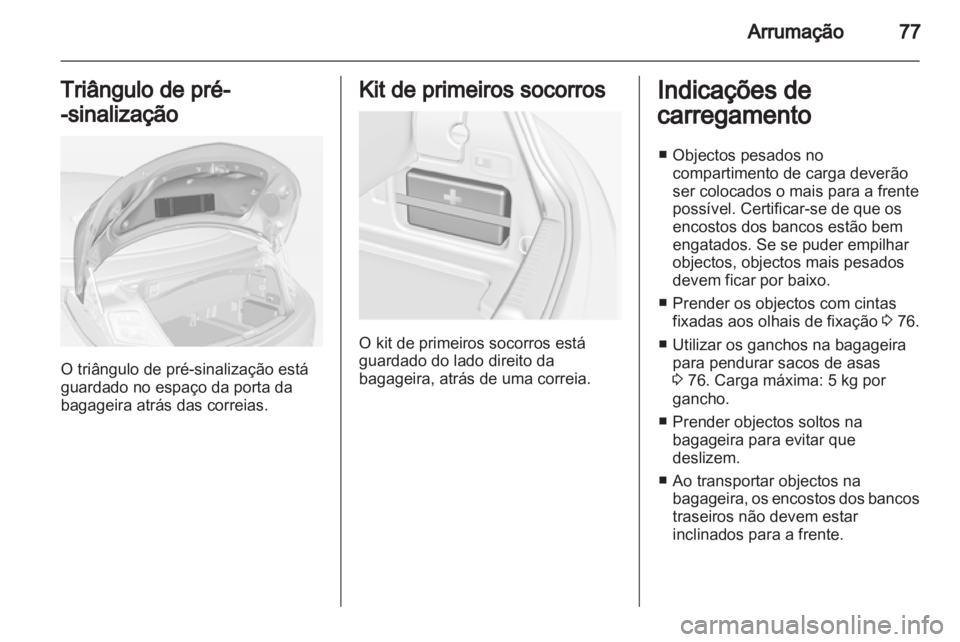 OPEL CASCADA 2013.5  Manual de Instruções (in Portugues) 