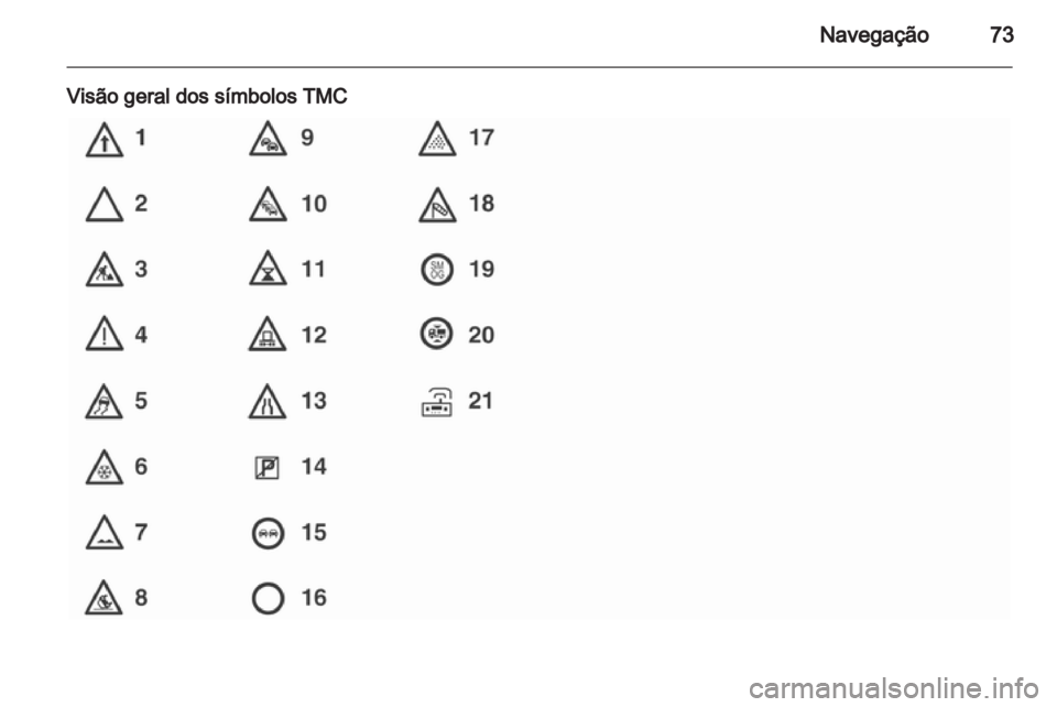 OPEL COMBO 2011  Manual de Informação e Lazer (in Portugues) 
