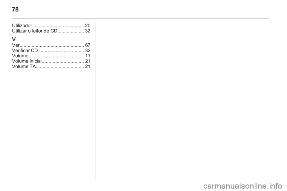 OPEL COMBO 2011  Manual de Informação e Lazer (in Portugues) 