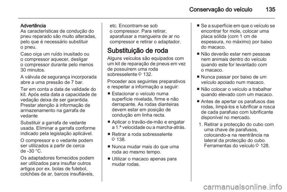 OPEL COMBO 2011  Manual de Instruções (in Portugues) 