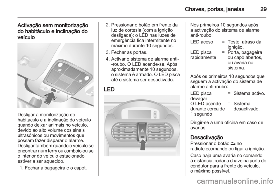 OPEL COMBO 2011  Manual de Instruções (in Portugues) 