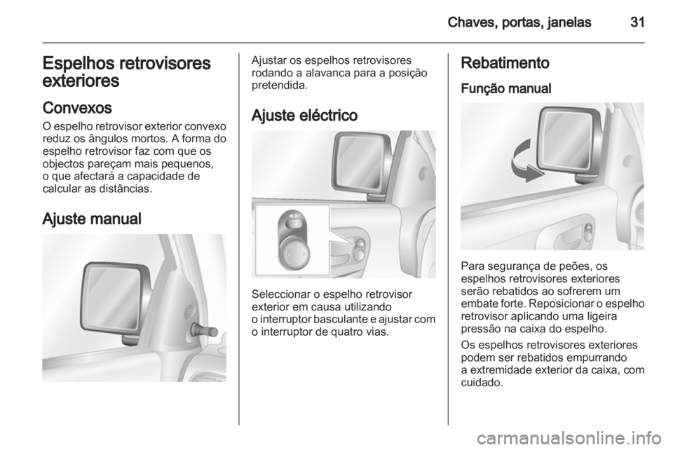 OPEL COMBO 2011  Manual de Instruções (in Portugues) 