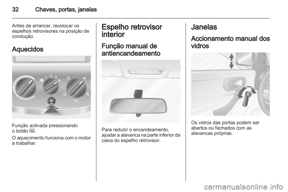 OPEL COMBO 2011  Manual de Instruções (in Portugues) 