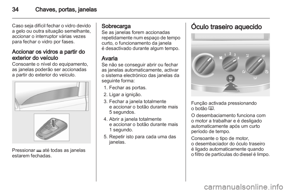 OPEL COMBO 2011  Manual de Instruções (in Portugues) 