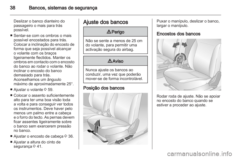 OPEL COMBO 2011  Manual de Instruções (in Portugues) 