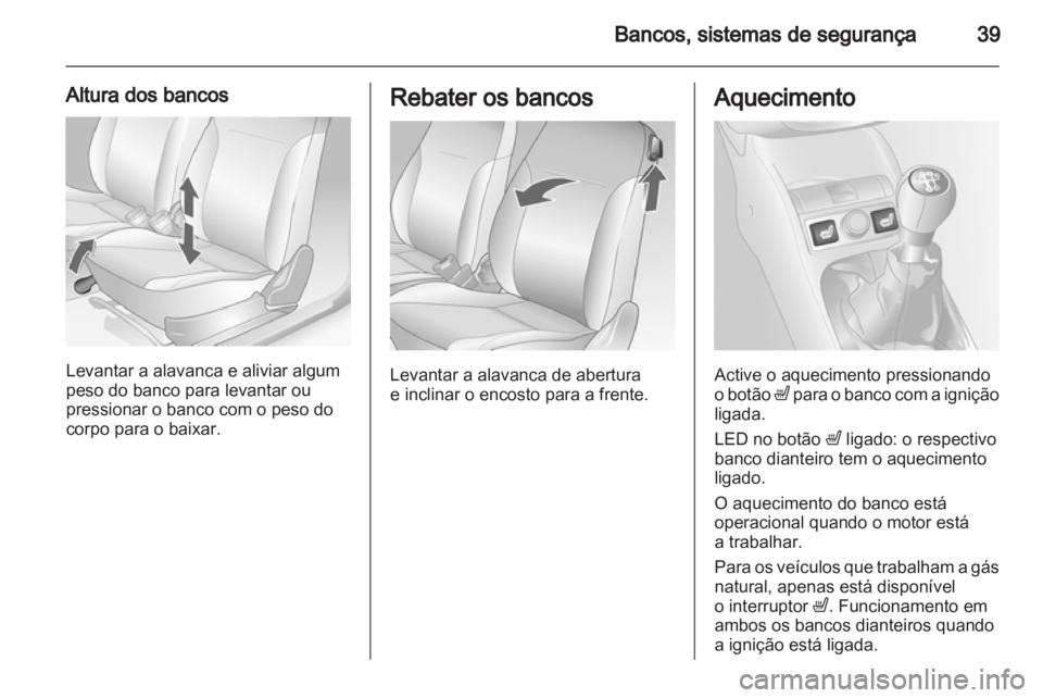 OPEL COMBO 2011  Manual de Instruções (in Portugues) 