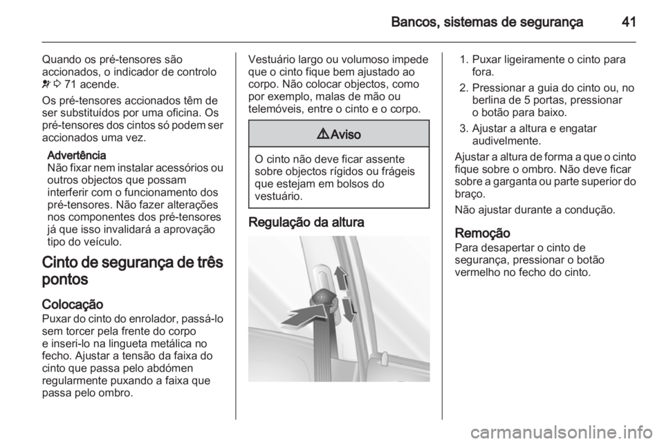 OPEL COMBO 2011  Manual de Instruções (in Portugues) 